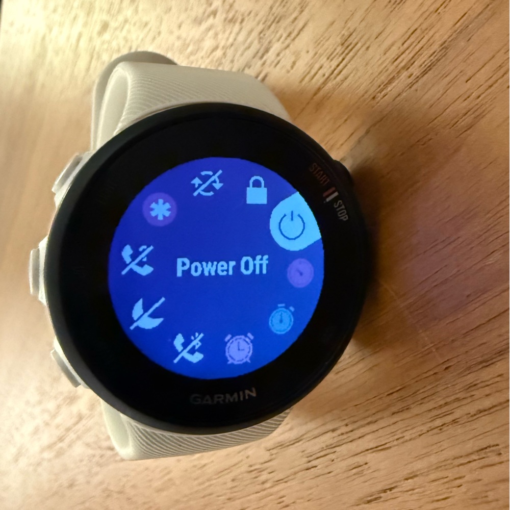 Garmin Forerunner S45 gps fitness watch tracker
